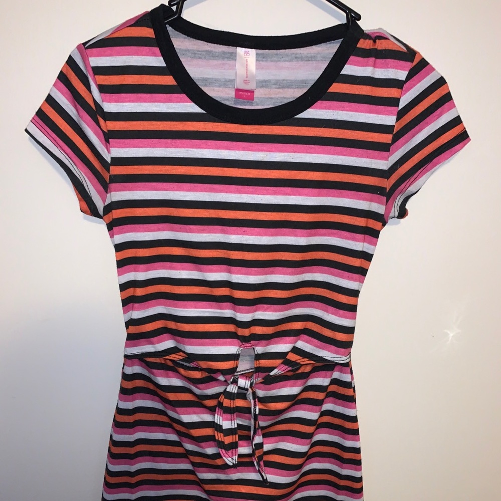 Stripped dress